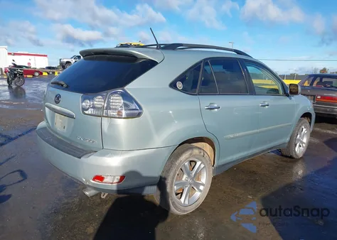 2008 Lexus Rx 400H z USA, uszkodzony, nr VIN JTJGW31U782008318